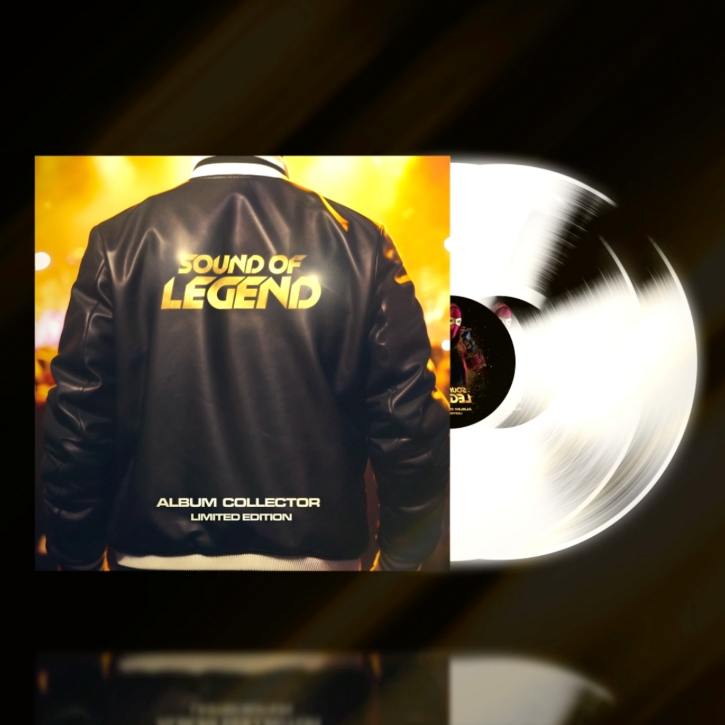 Double Vinyle Collector "Sound Of Legend"