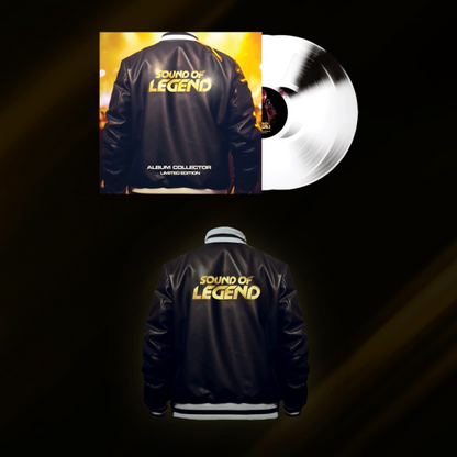 Pack 1 : Double Vinyle Collector et Veste "Sound Of Legend"